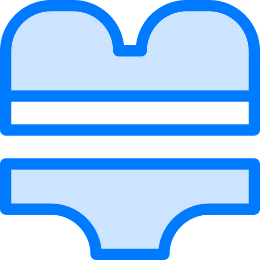비키니 Vitaliy Gorbachev Blue icon