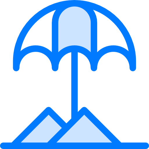 parapluie Vitaliy Gorbachev Blue Icône