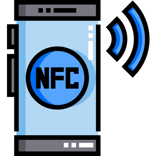 Nfc Detailed Straight Lineal color icon