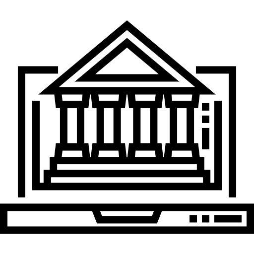 정부 Detailed Straight Lineal icon