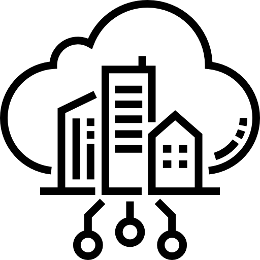 ネットワーク Detailed Straight Lineal icon