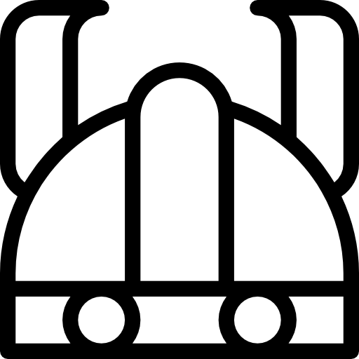 바이킹 헬멧 Vitaliy Gorbachev Lineal icon