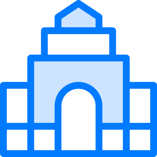 zamek Vitaliy Gorbachev Blue ikona