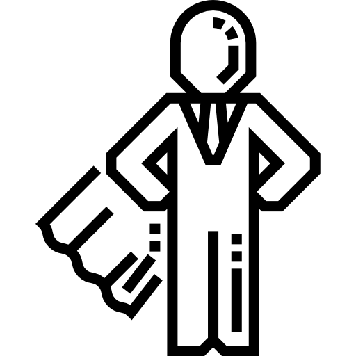 charisme Detailed Straight Lineal Icône