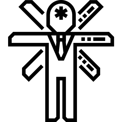 スキル Detailed Straight Lineal icon