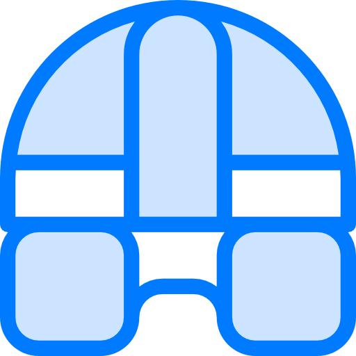 schwimmbadgläser Vitaliy Gorbachev Blue icon