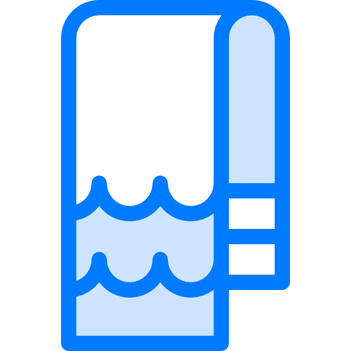 Towel Vitaliy Gorbachev Blue icon
