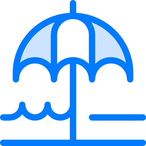 regenschirm Vitaliy Gorbachev Blue icon