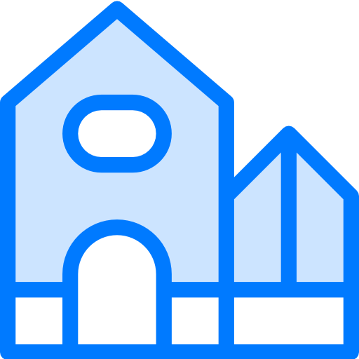 住宅 Vitaliy Gorbachev Blue icon