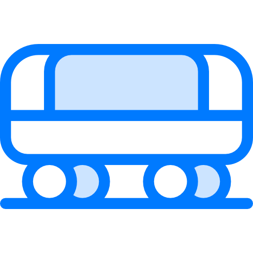 Поезд Vitaliy Gorbachev Blue иконка