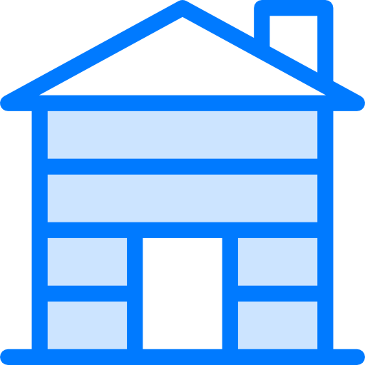 casa di legno Vitaliy Gorbachev Blue icona