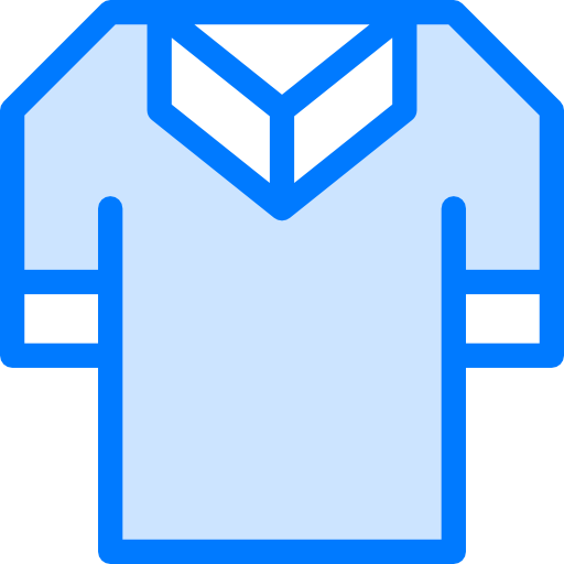 Polo shirt Vitaliy Gorbachev Blue icon