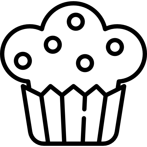 머핀 Special Lineal icon