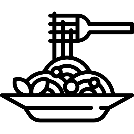 パスタ Special Lineal icon