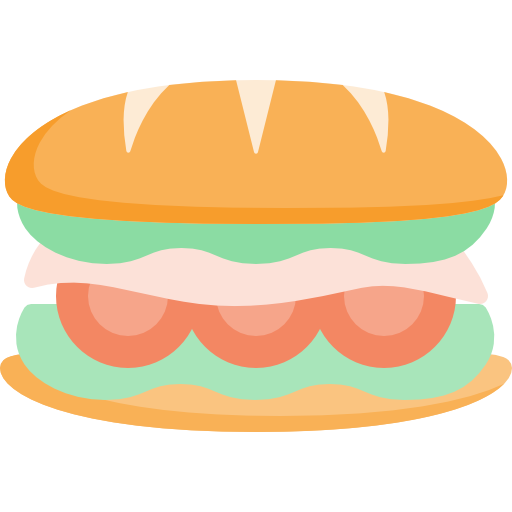 sandwich Special Flat icon