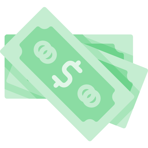 Cash Special Flat icon