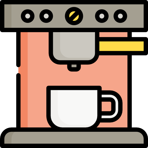 caffè espresso Special Lineal color icona