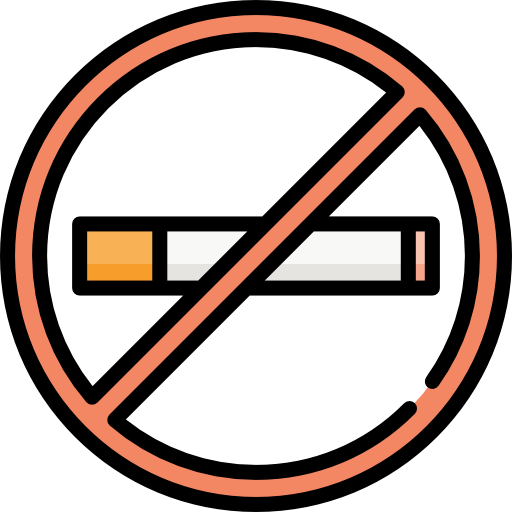 Не курить Special Lineal color иконка