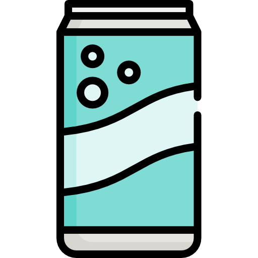 soda kann Special Lineal color icon