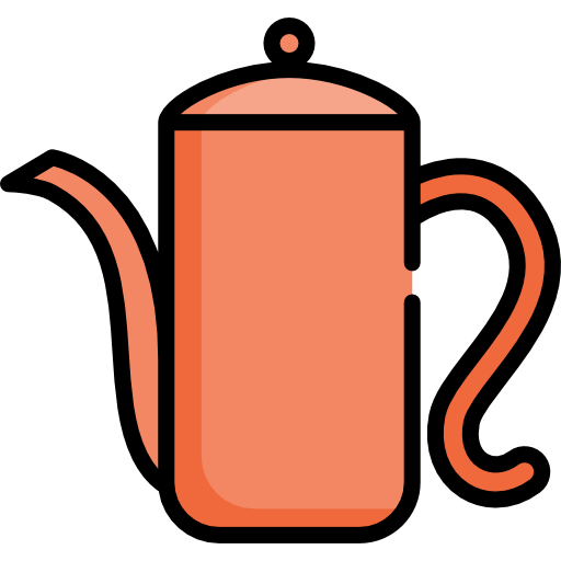 Tea pot Special Lineal color icon