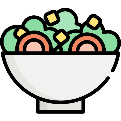 Salad Special Lineal color icon