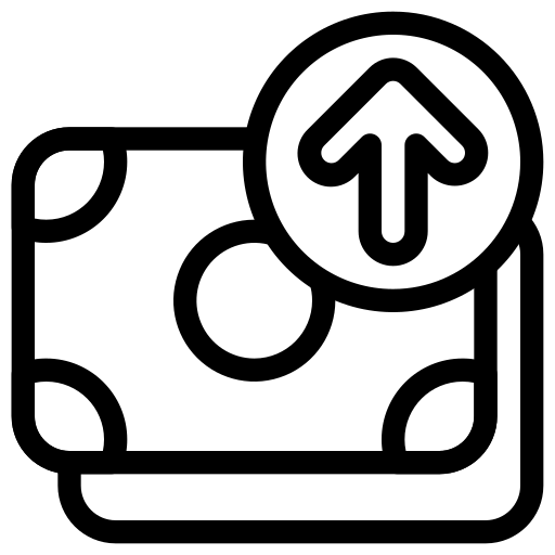 돈 Generic outline icon