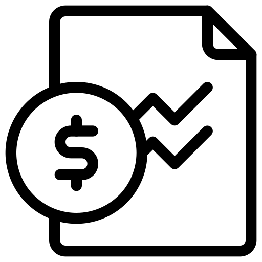 dinero Generic outline icono