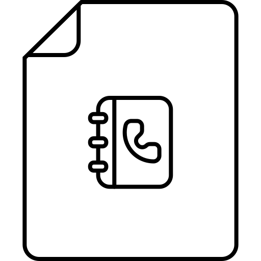 폴더 Generic outline icon