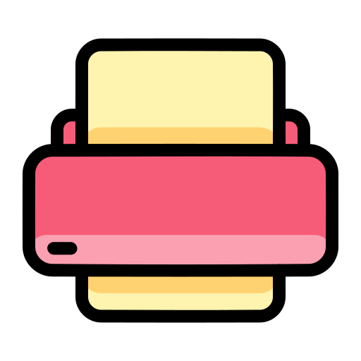 プリンター Generic color lineal-color icon