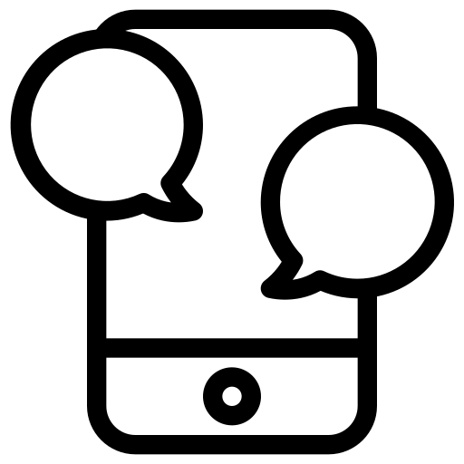 comunicación Generic outline icono
