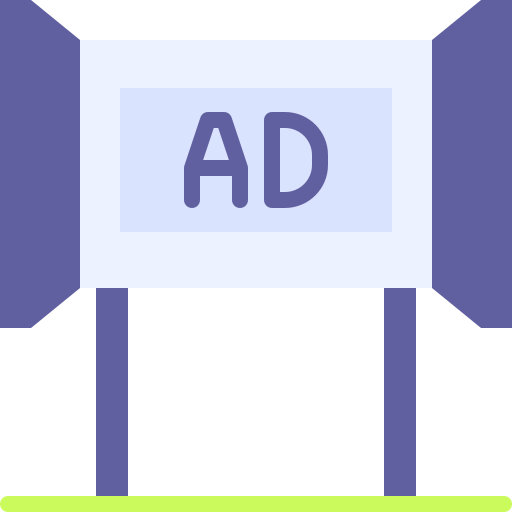 Ad Generic color fill icon