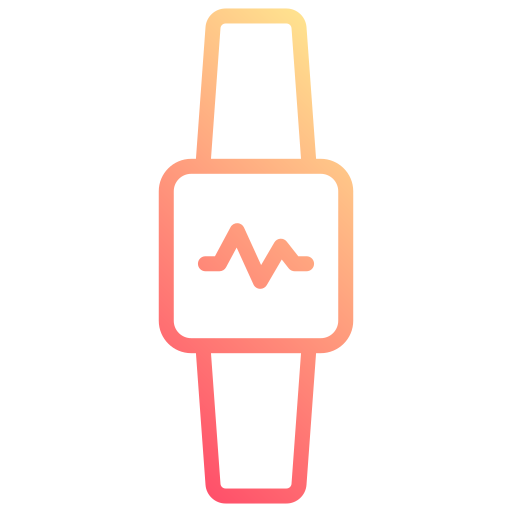 smartwatch Generic gradient outline icon