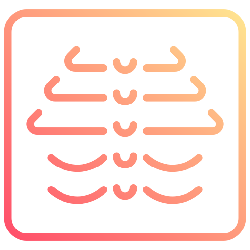 röntgenstrahlen Generic gradient outline icon