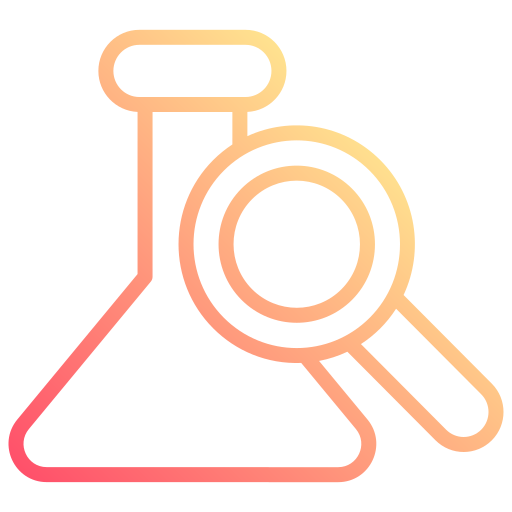 chemiczny Generic gradient outline ikona