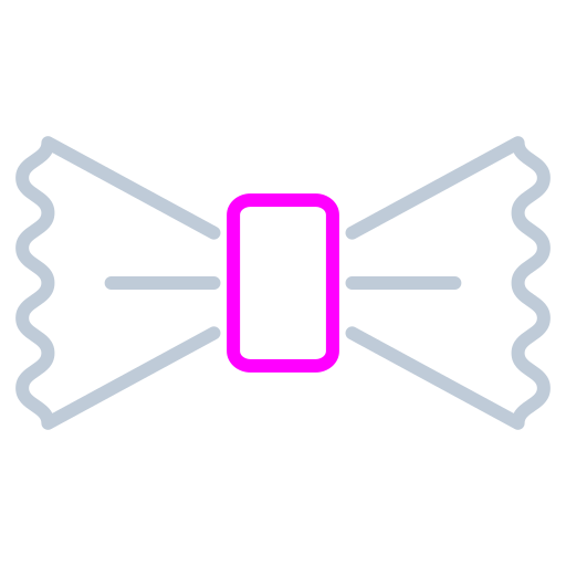 Clips Generic outline icon