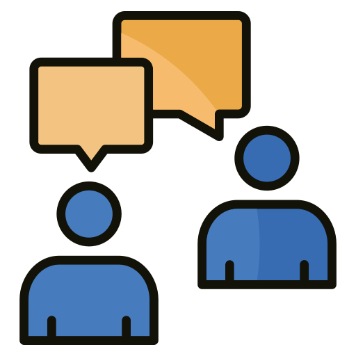 Dialogue Generic color lineal-color icon