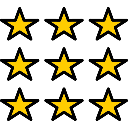 gwiazdki oceniające Generic color lineal-color ikona
