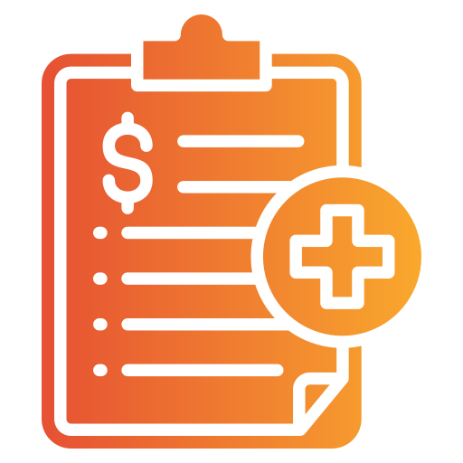 Financial analysis Generic gradient fill icon