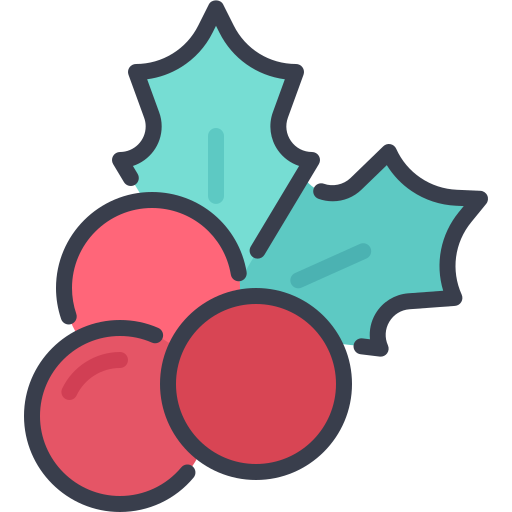 Mistletoe Generic color lineal-color icon