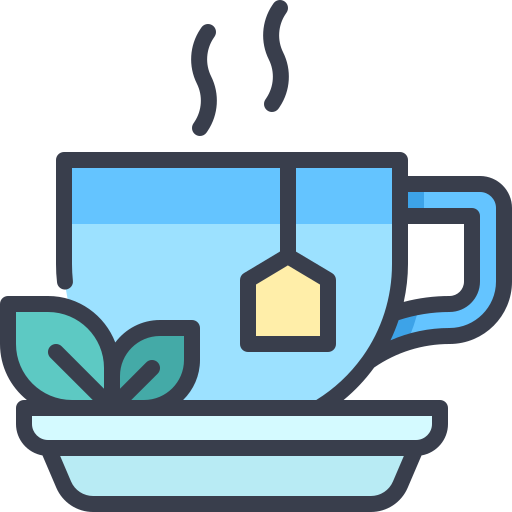 gorąca herbata Generic color lineal-color ikona