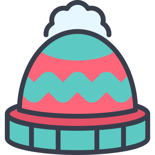 czapka typu beanie Generic color lineal-color ikona