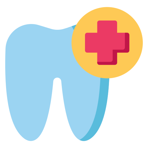 tandheelkunde Generic color fill icoon