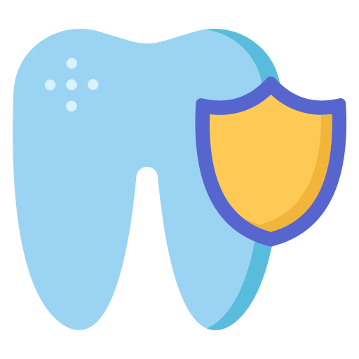 protección dental Generic color fill icono