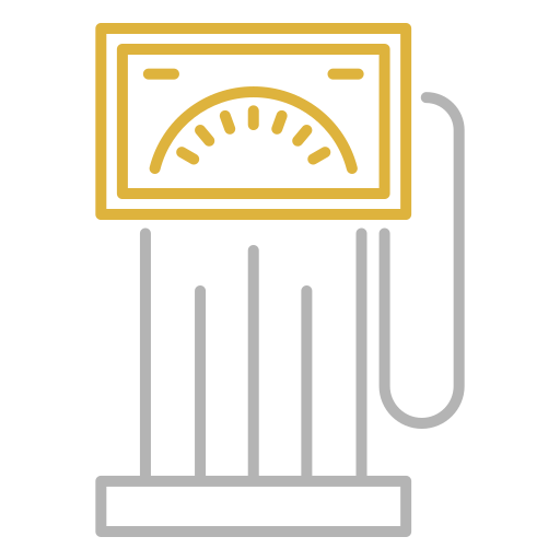 carburant Generic outline Icône