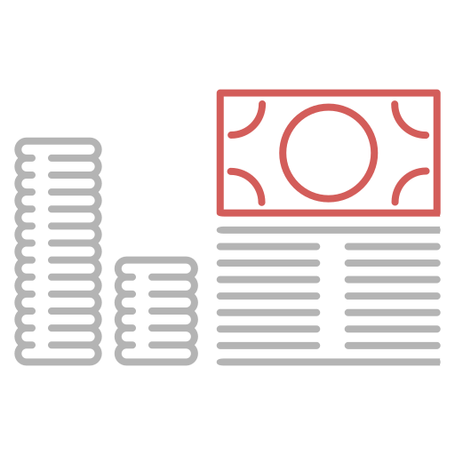 Cash Generic outline icon