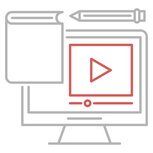 video Generic outline icon