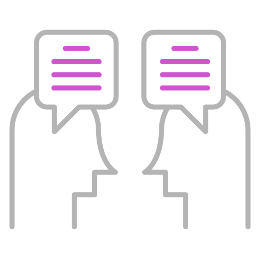 Communication Generic outline icon