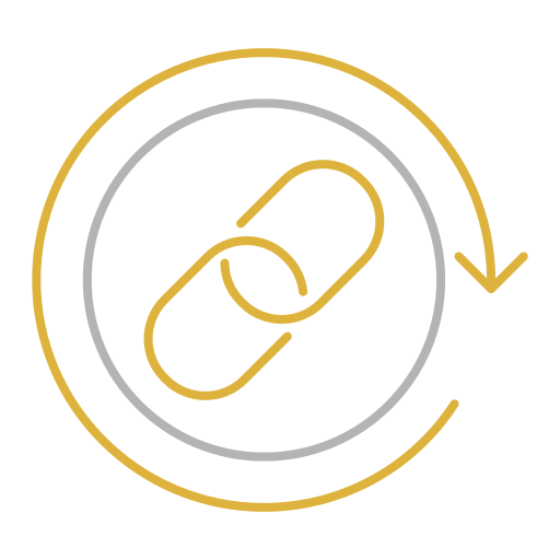 Связь Generic outline иконка