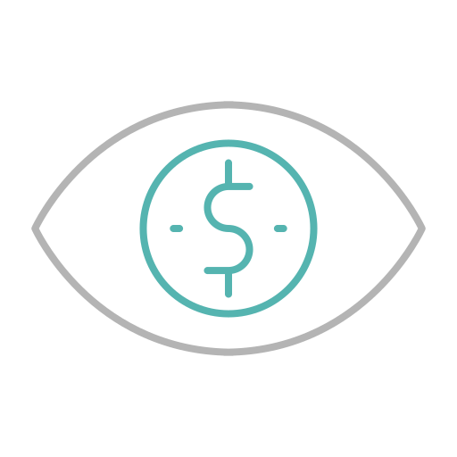 ojo Generic outline icono