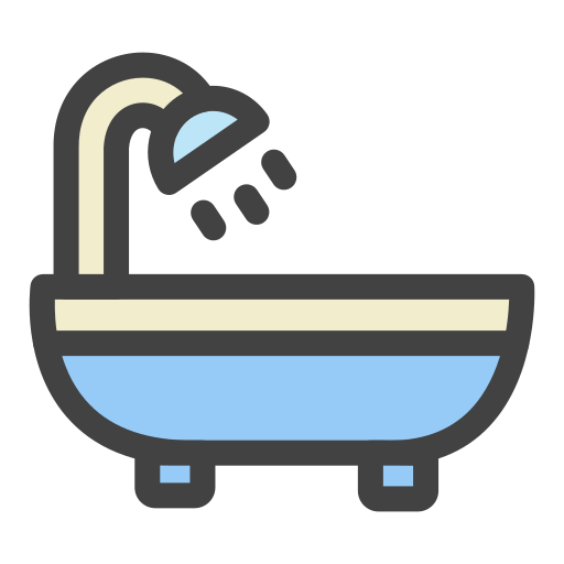 Bathing Generic color lineal-color icon
